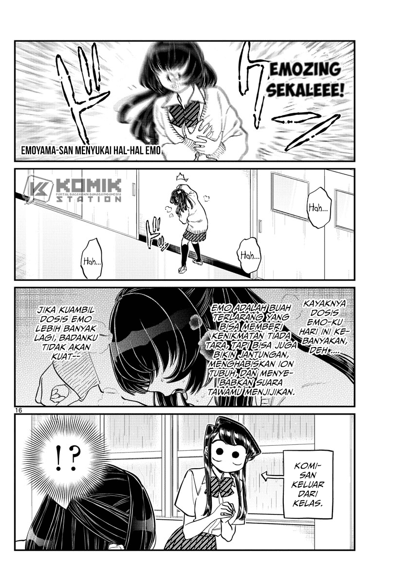 Komi-san wa Komyushou Desu Chapter 216 - halaman 18