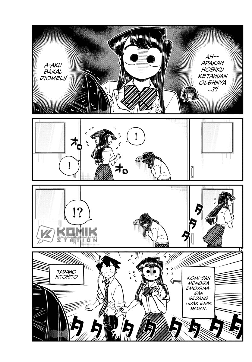 Komi-san wa Komyushou Desu Chapter 216 - halaman 19