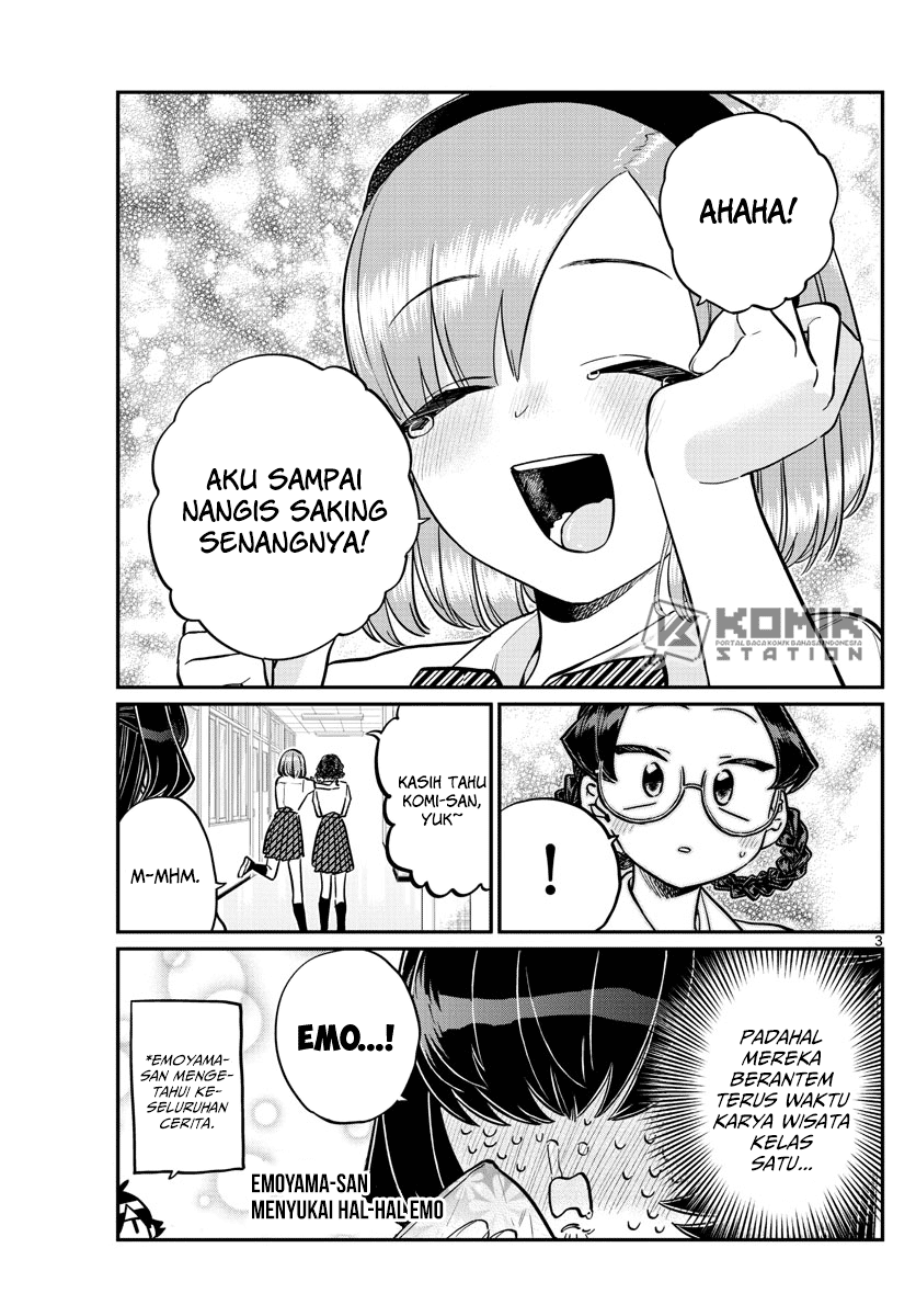 Komi-san wa Komyushou Desu Chapter 216 - halaman 4