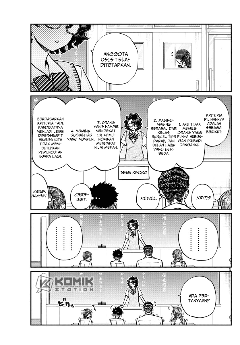 Komi-san wa Komyushou Desu Chapter 216 - halaman 6