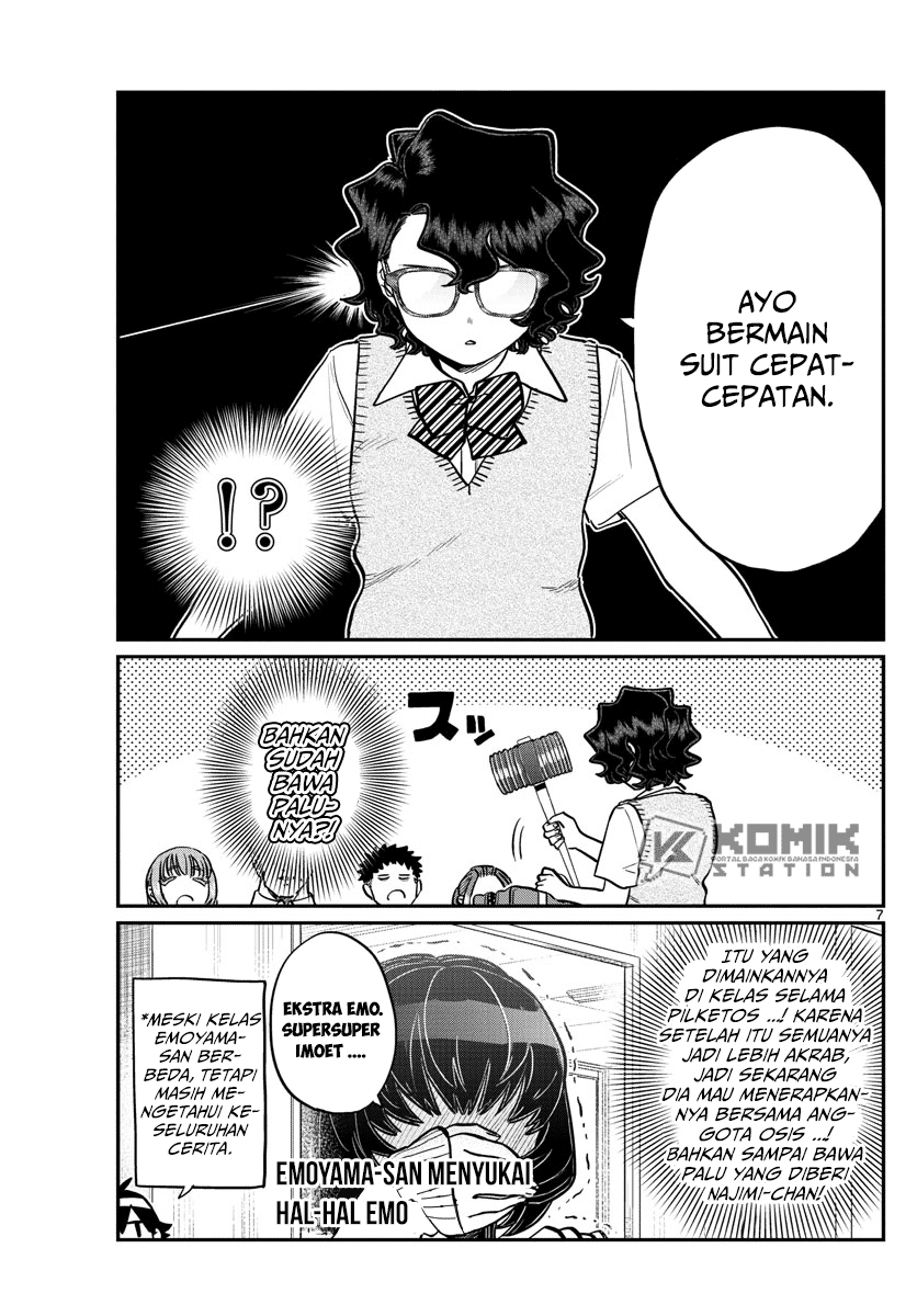 Komi-san wa Komyushou Desu Chapter 216 - halaman 8