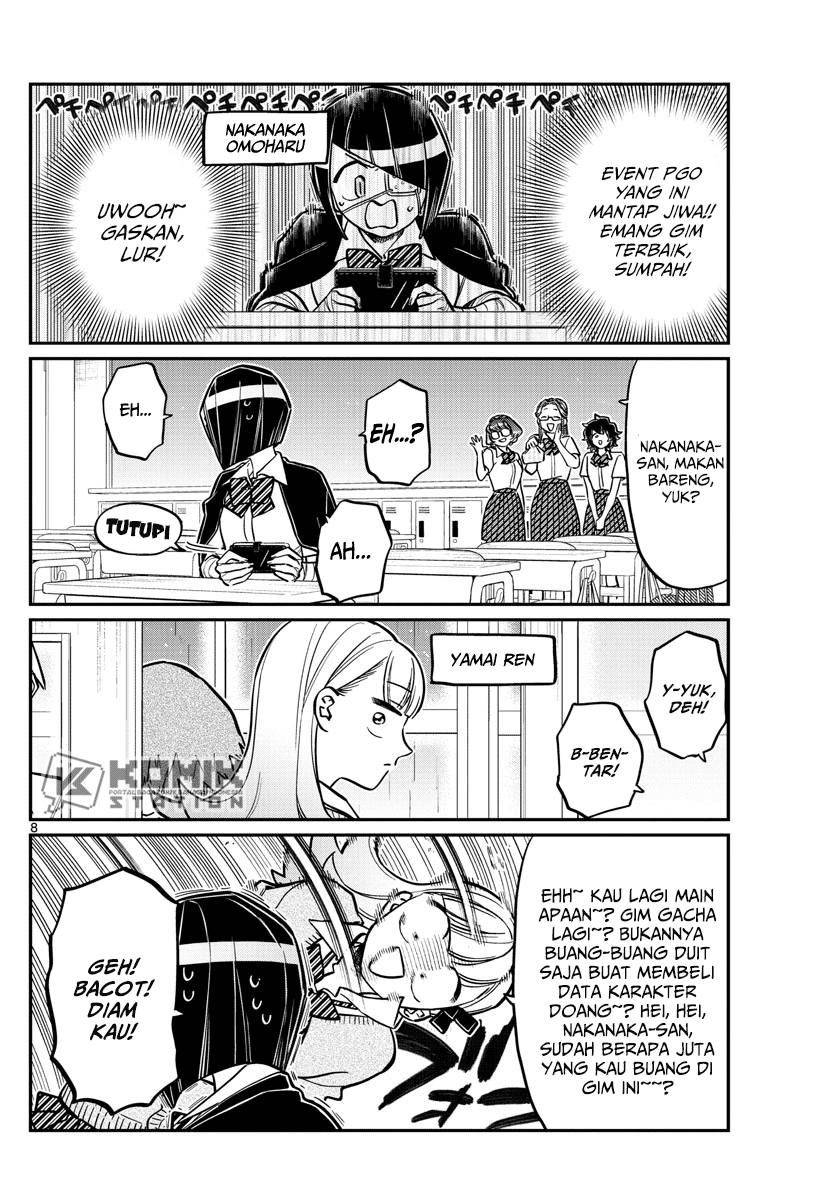 Komi-san wa Komyushou Desu Chapter 216 - halaman 9