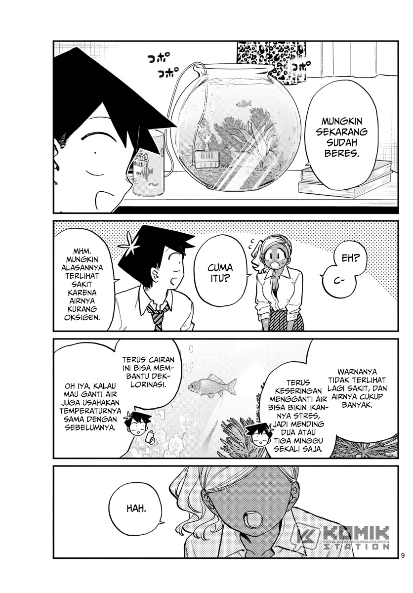 Komi-san wa Komyushou Desu Chapter 217 - halaman 10
