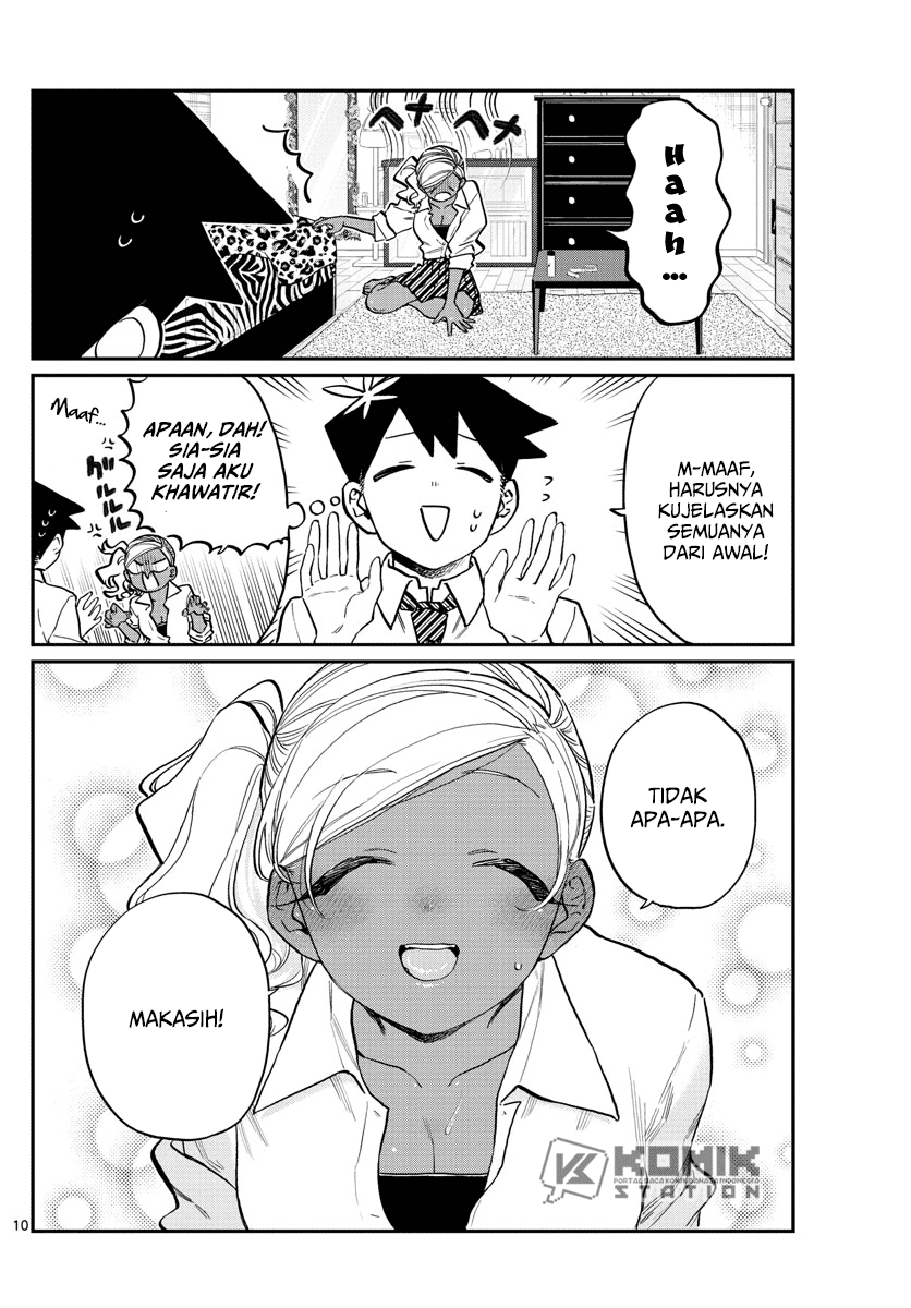 Komi-san wa Komyushou Desu Chapter 217 - halaman 12