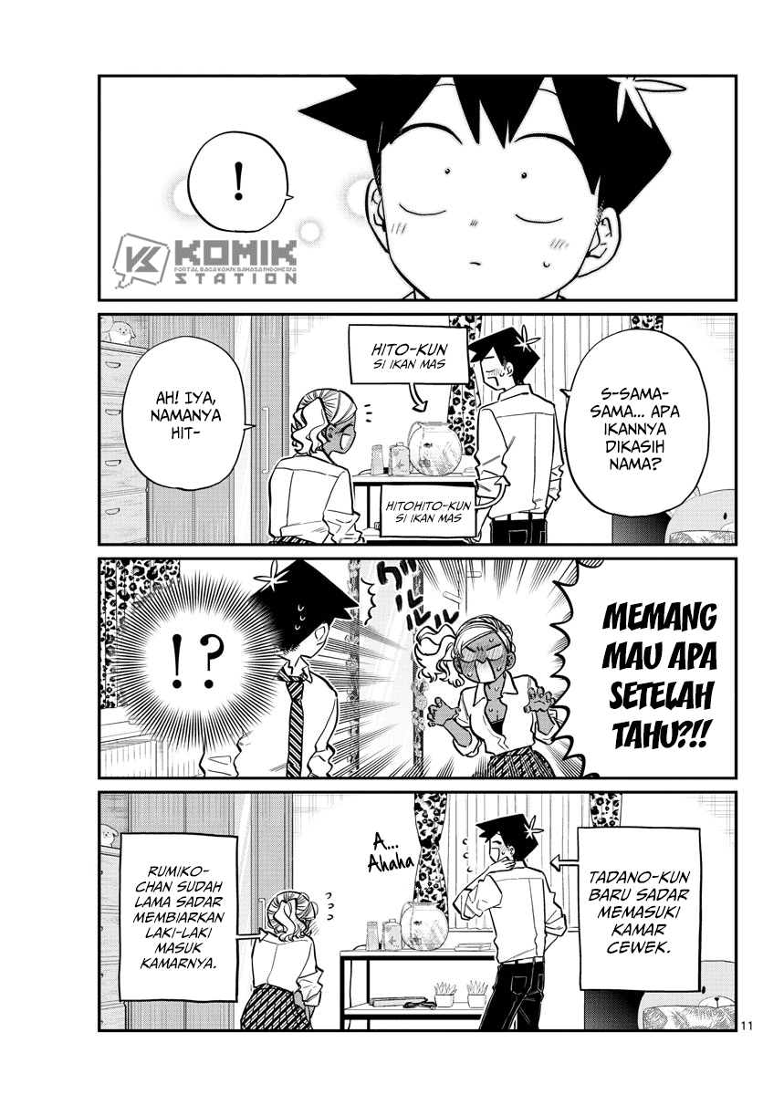 Komi-san wa Komyushou Desu Chapter 217 - halaman 13