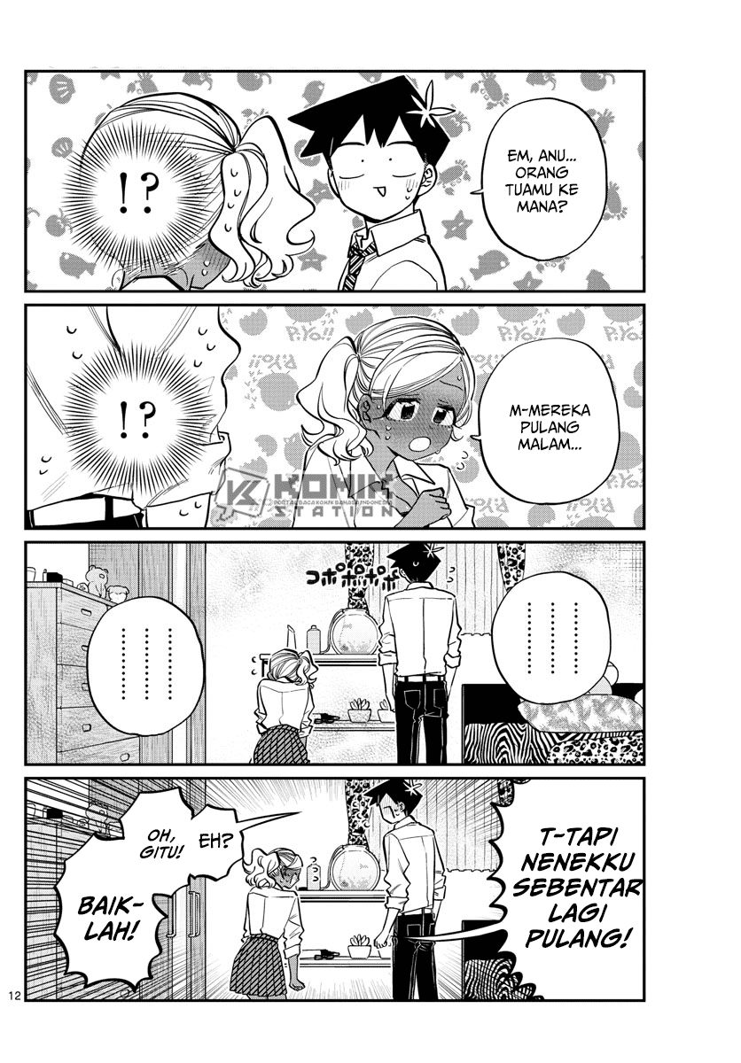 Komi-san wa Komyushou Desu Chapter 217 - halaman 14