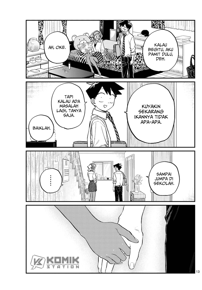 Komi-san wa Komyushou Desu Chapter 217 - halaman 15