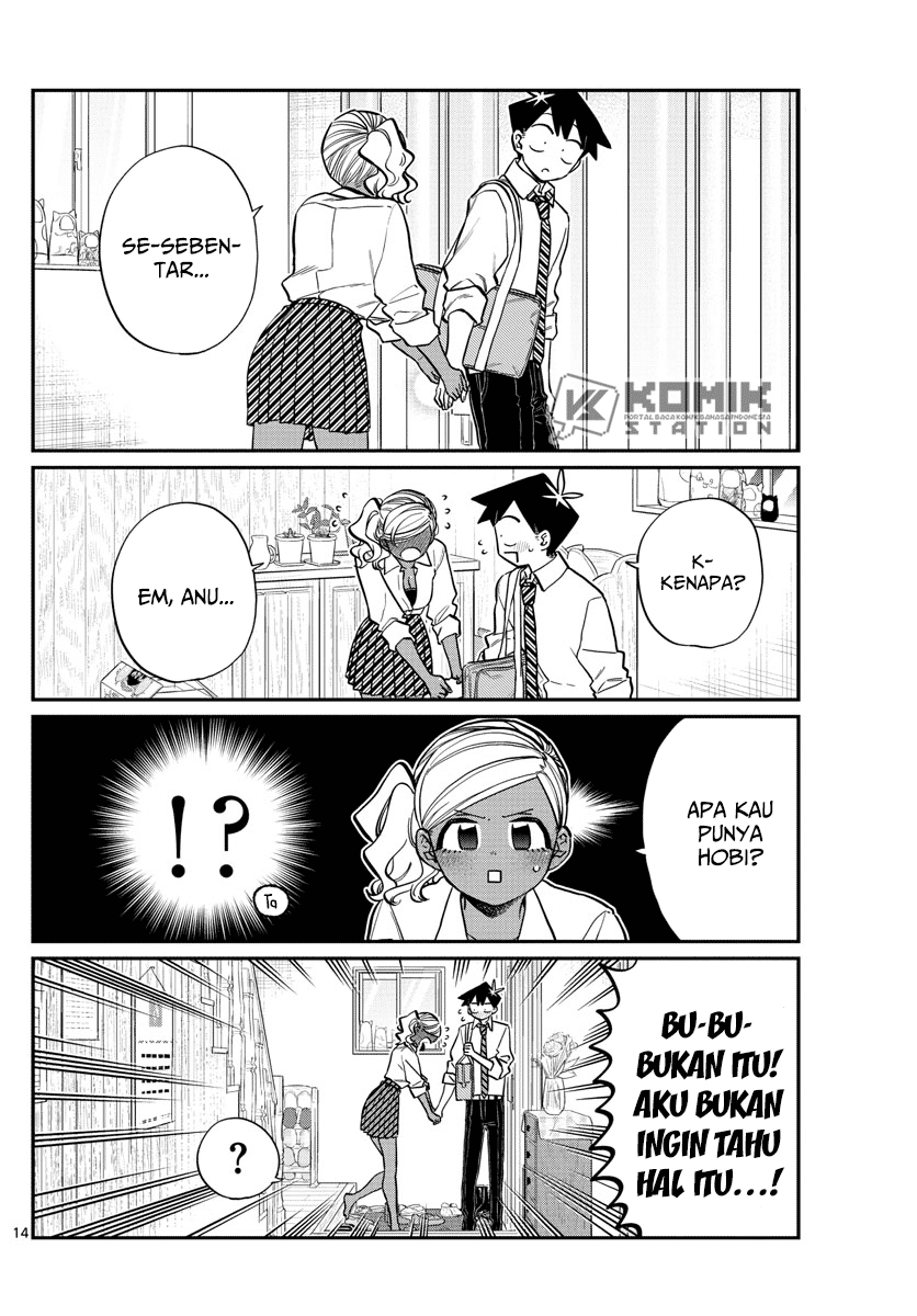 Komi-san wa Komyushou Desu Chapter 217 - halaman 16