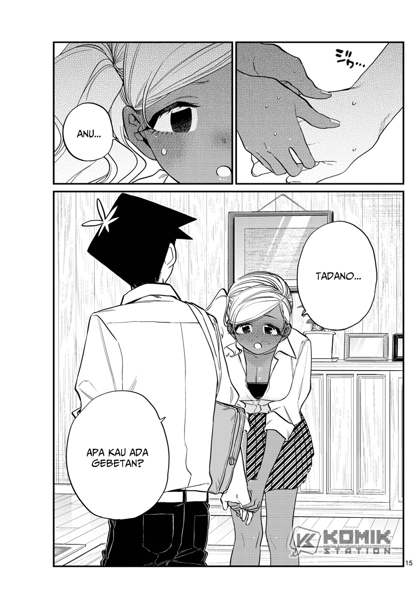 Komi-san wa Komyushou Desu Chapter 217 - halaman 17