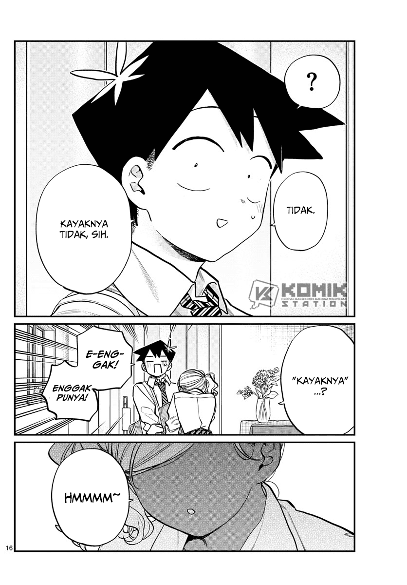 Komi-san wa Komyushou Desu Chapter 217 - halaman 18