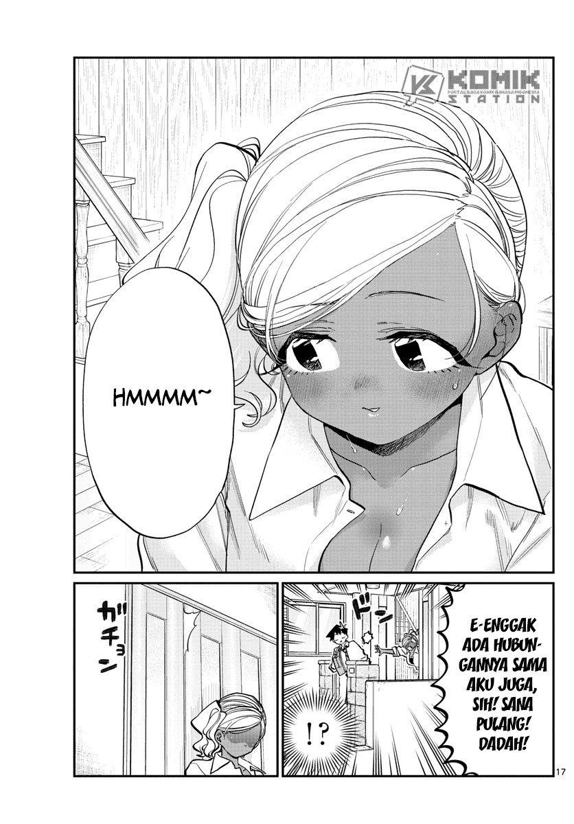 Komi-san wa Komyushou Desu Chapter 217 - halaman 19