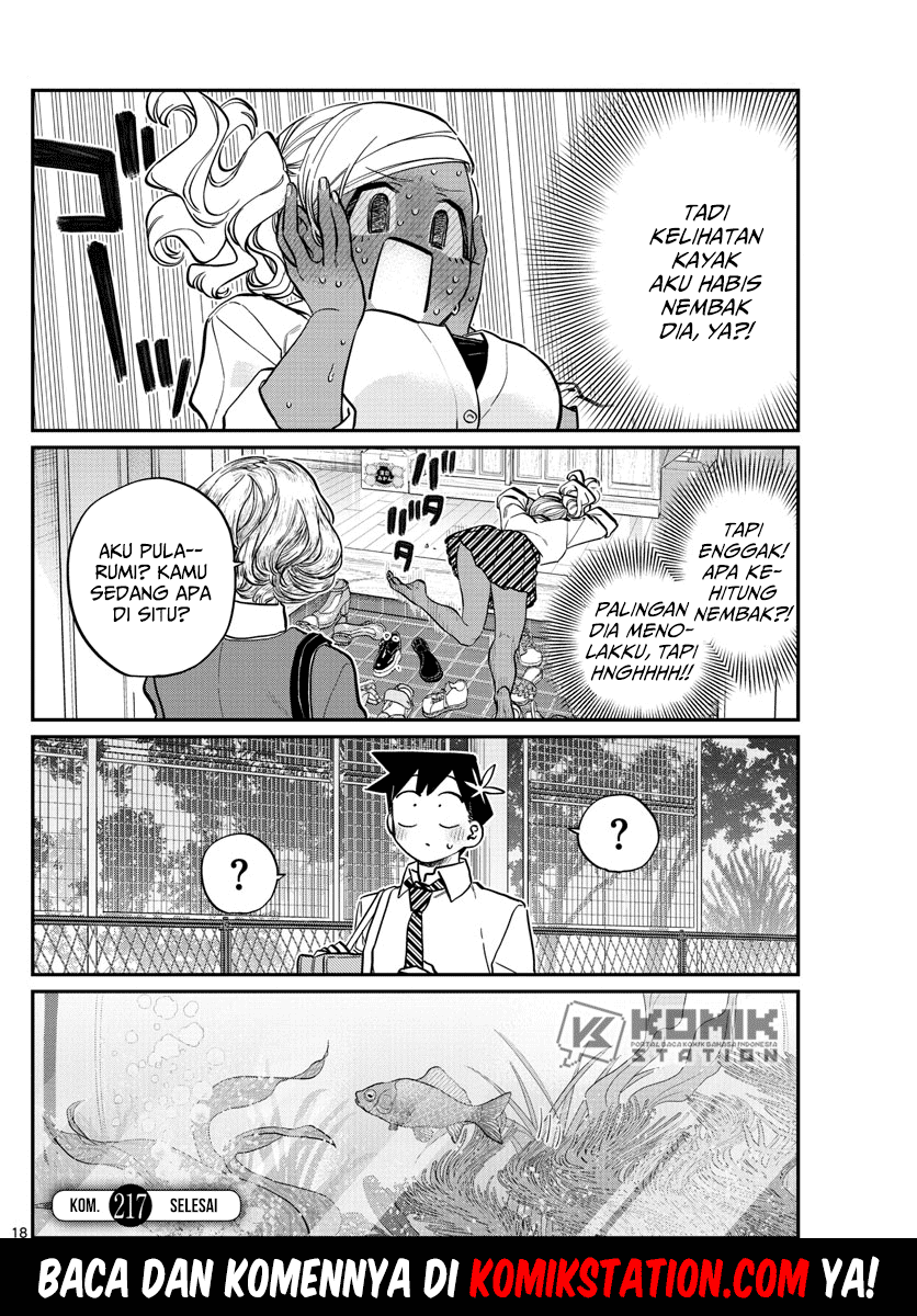Komi-san wa Komyushou Desu Chapter 217 - halaman 20