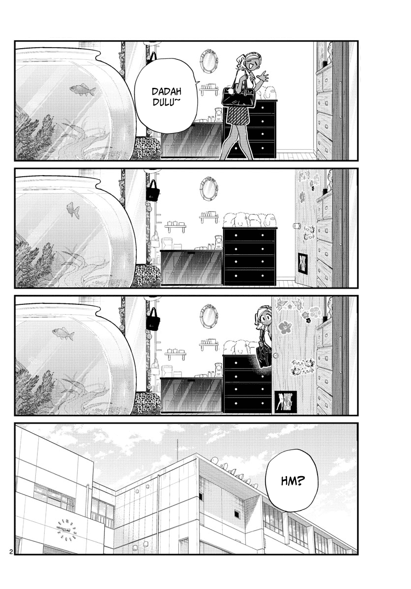 Komi-san wa Komyushou Desu Chapter 217 - halaman 3