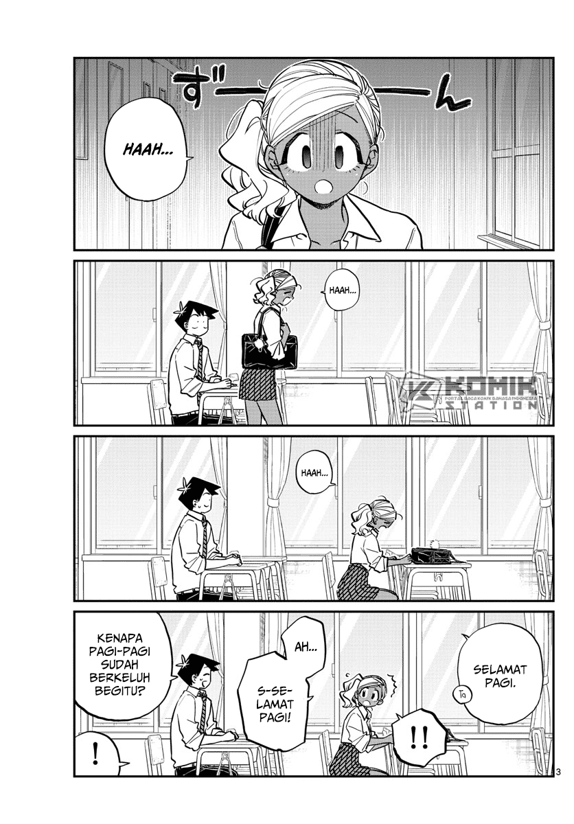 Komi-san wa Komyushou Desu Chapter 217 - halaman 4
