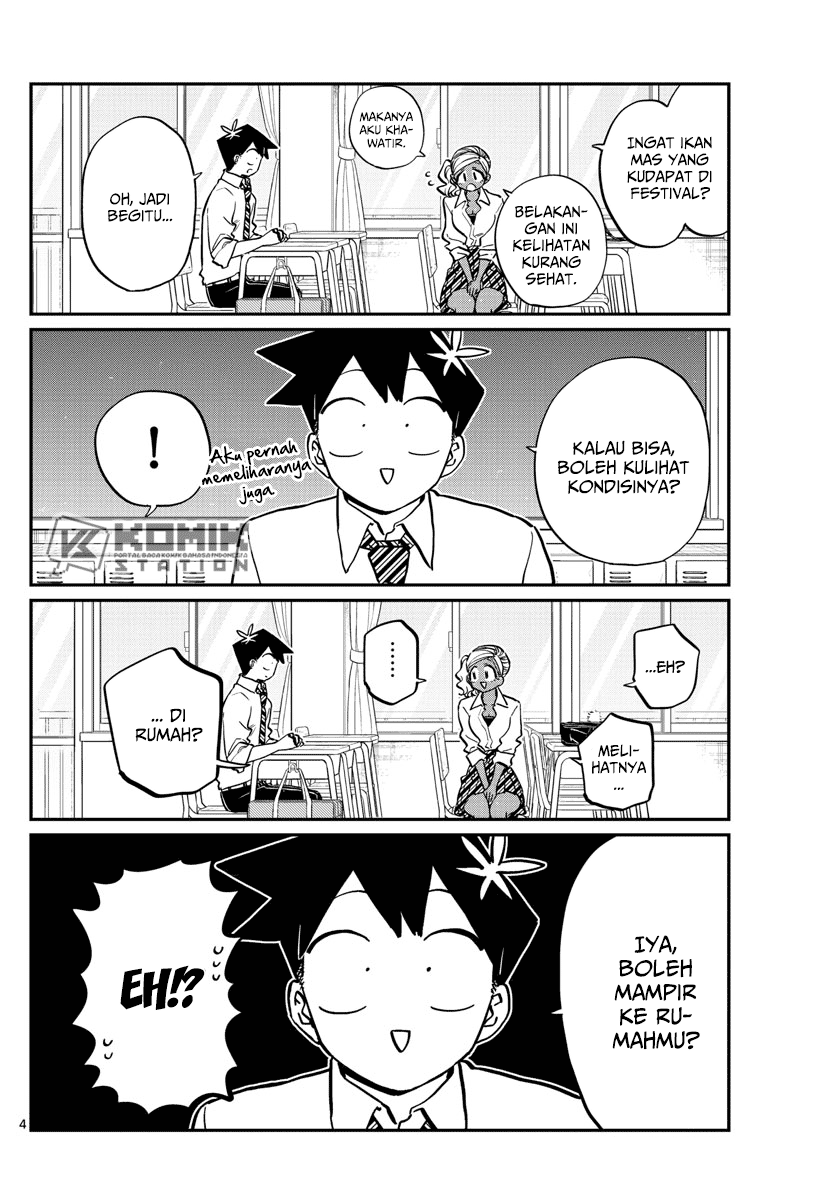 Komi-san wa Komyushou Desu Chapter 217 - halaman 5