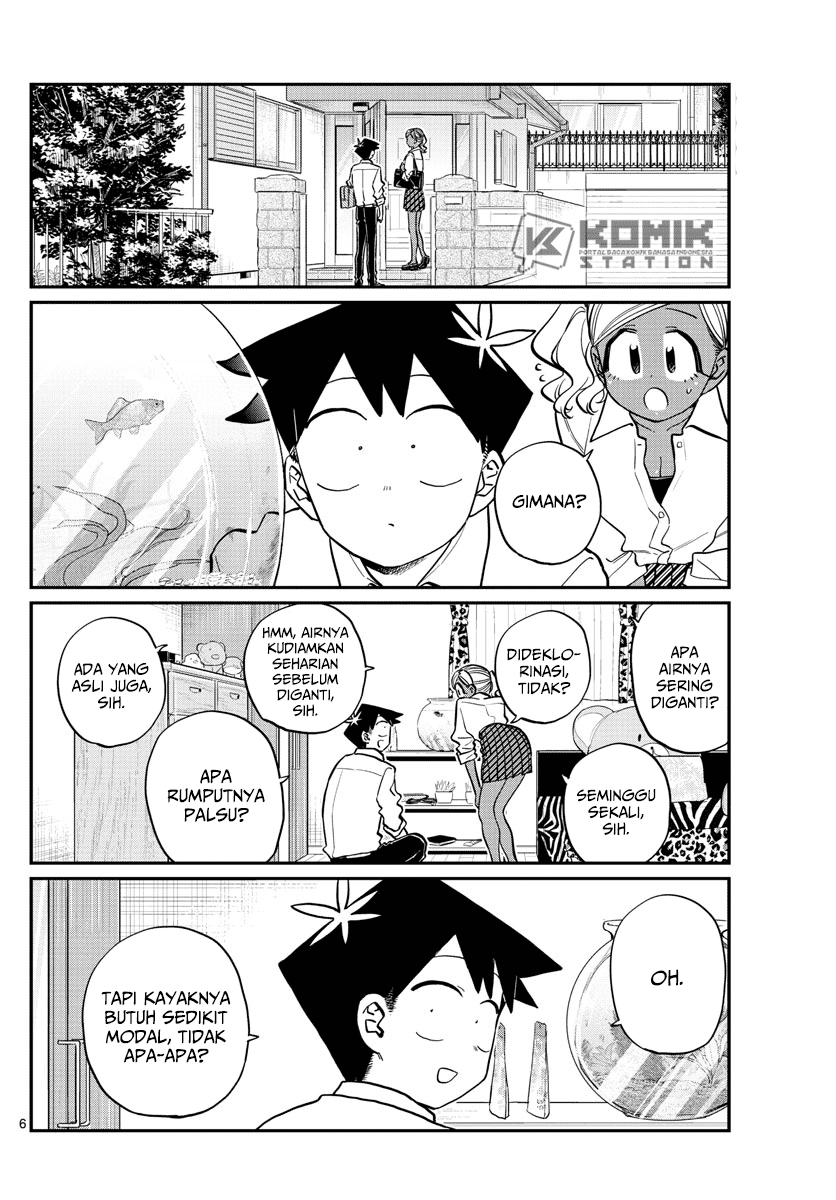 Komi-san wa Komyushou Desu Chapter 217 - halaman 7