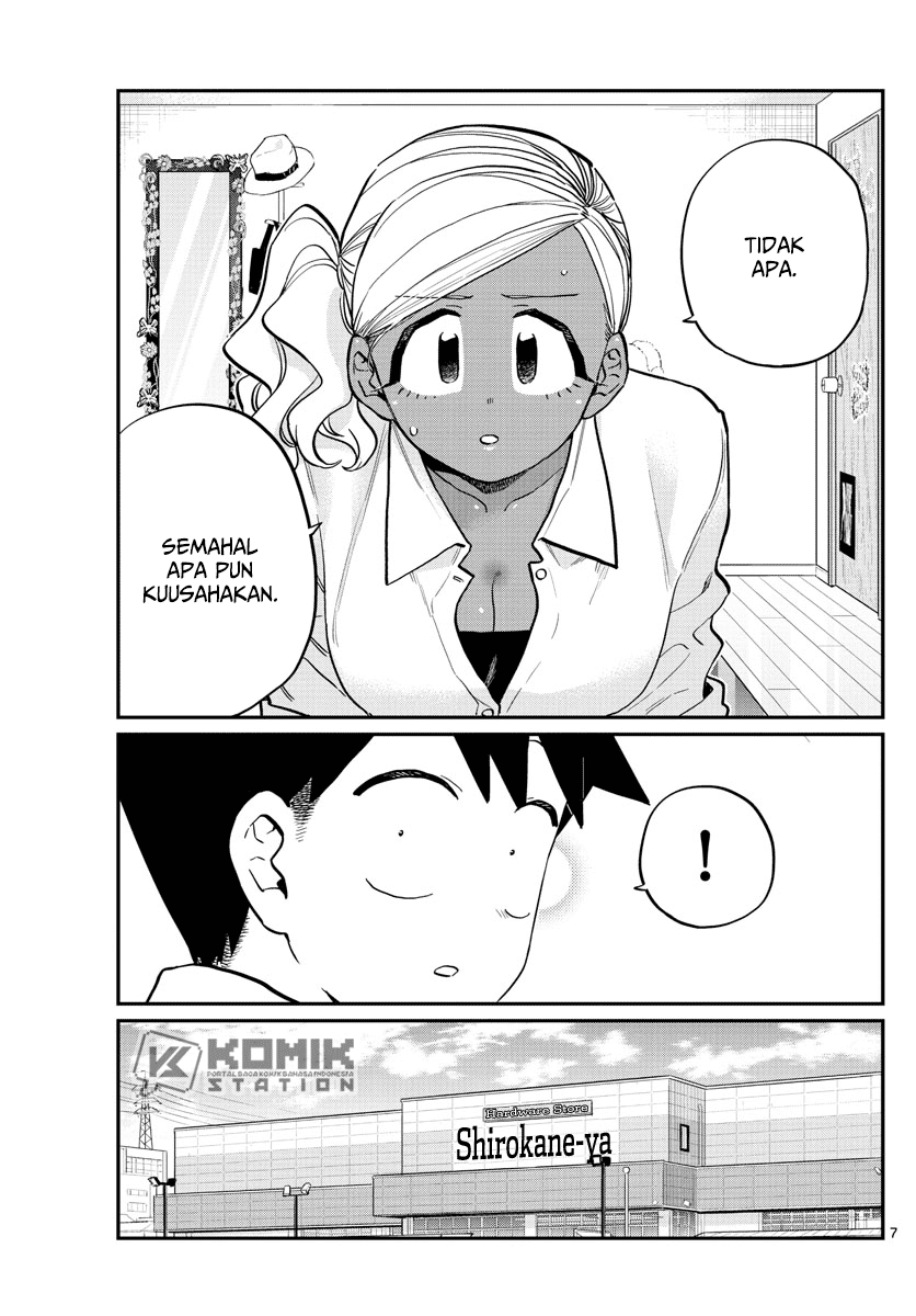 Komi-san wa Komyushou Desu Chapter 217 - halaman 8