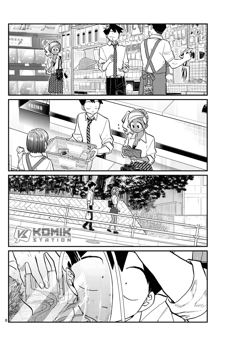 Komi-san wa Komyushou Desu Chapter 217 - halaman 9