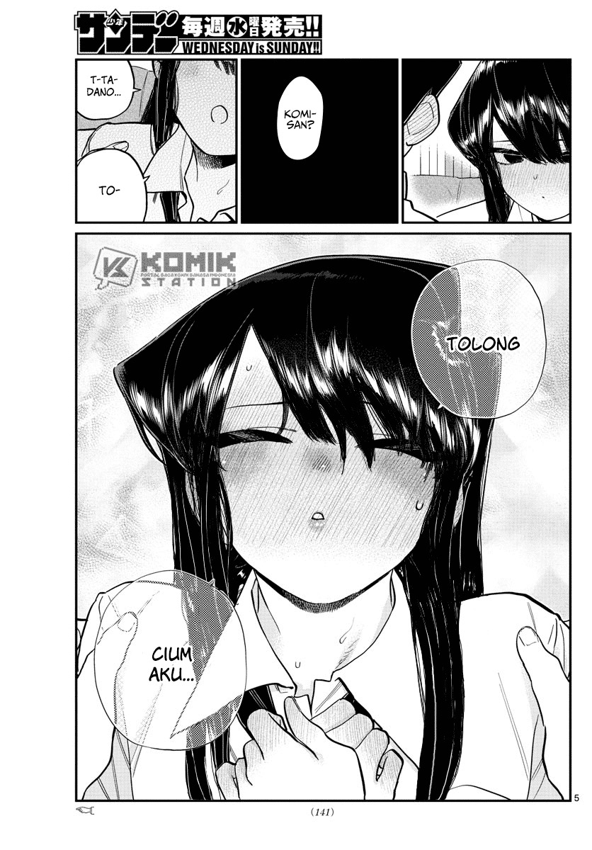 Komi-san wa Komyushou Desu Chapter 218 - halaman 11