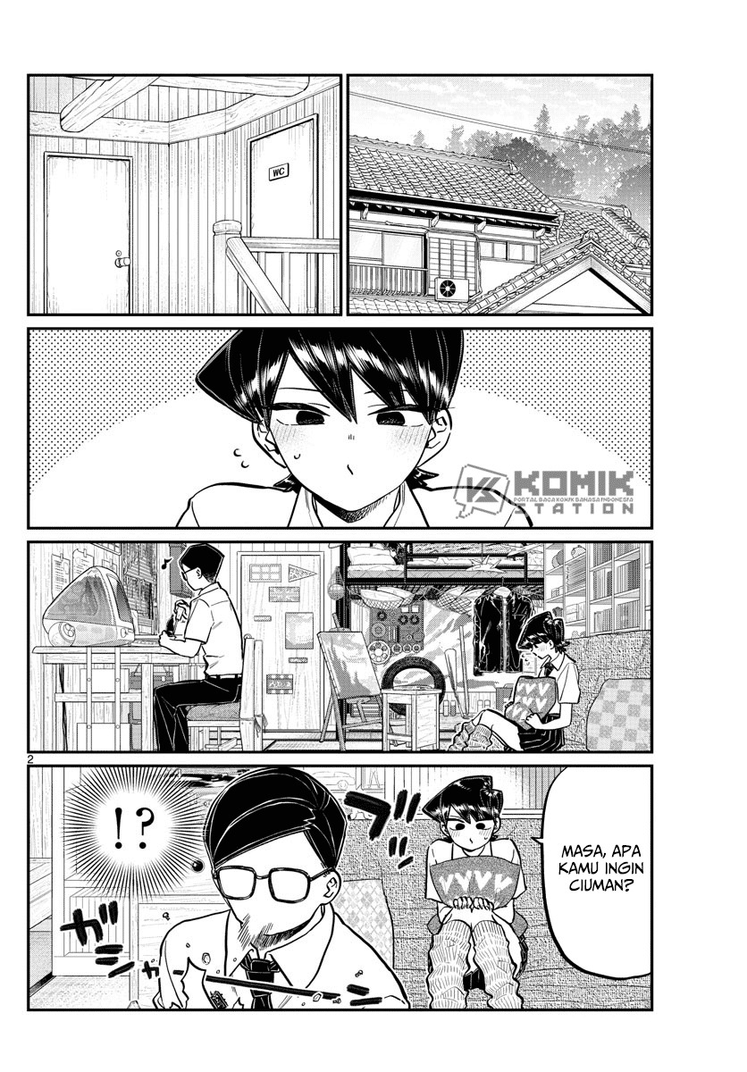 Komi-san wa Komyushou Desu Chapter 218 - halaman 4