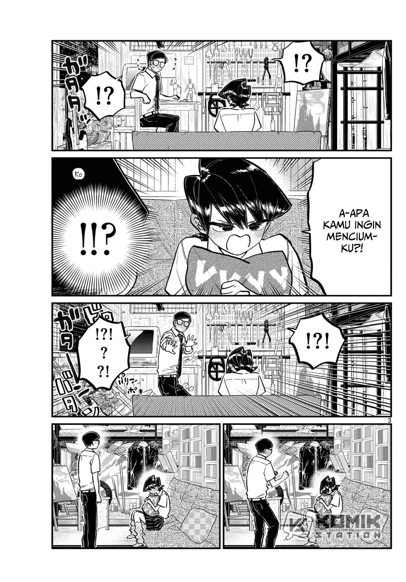 Komi-san wa Komyushou Desu Chapter 218 - halaman 5