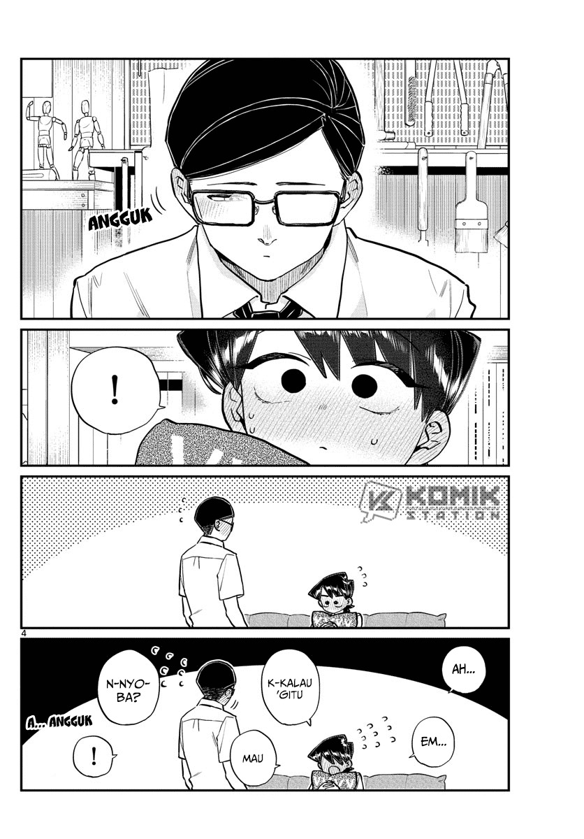 Komi-san wa Komyushou Desu Chapter 218 - halaman 6