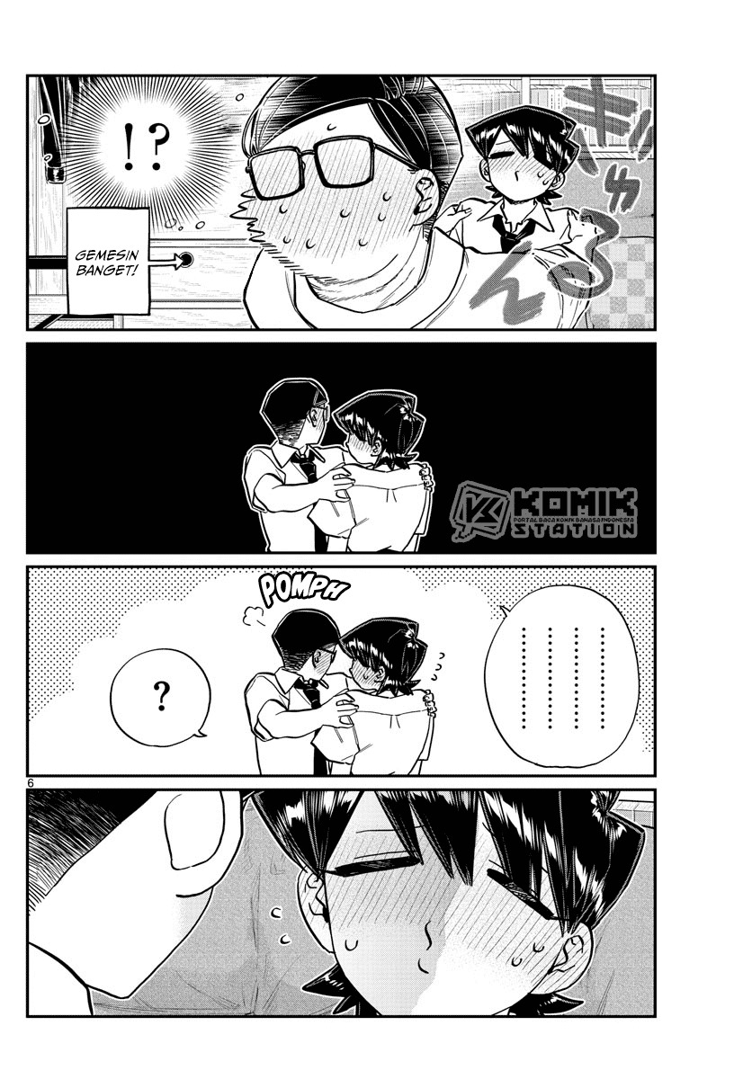 Komi-san wa Komyushou Desu Chapter 218 - halaman 8