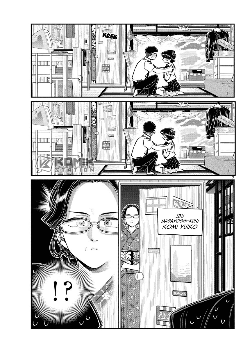 Komi-san wa Komyushou Desu Chapter 218 - halaman 9