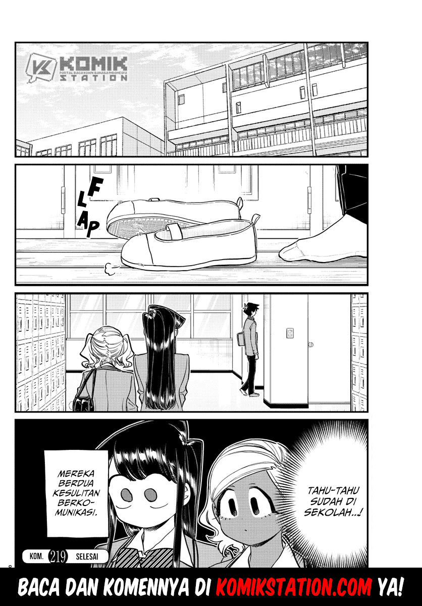 Komi-san wa Komyushou Desu Chapter 219 - halaman 10