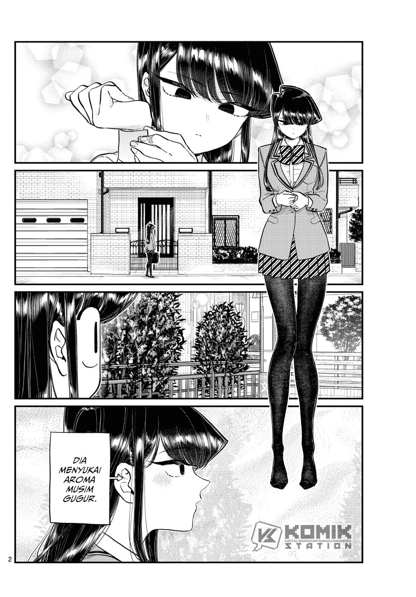 Komi-san wa Komyushou Desu Chapter 219 - halaman 4