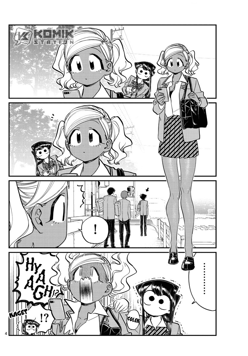 Komi-san wa Komyushou Desu Chapter 219 - halaman 6