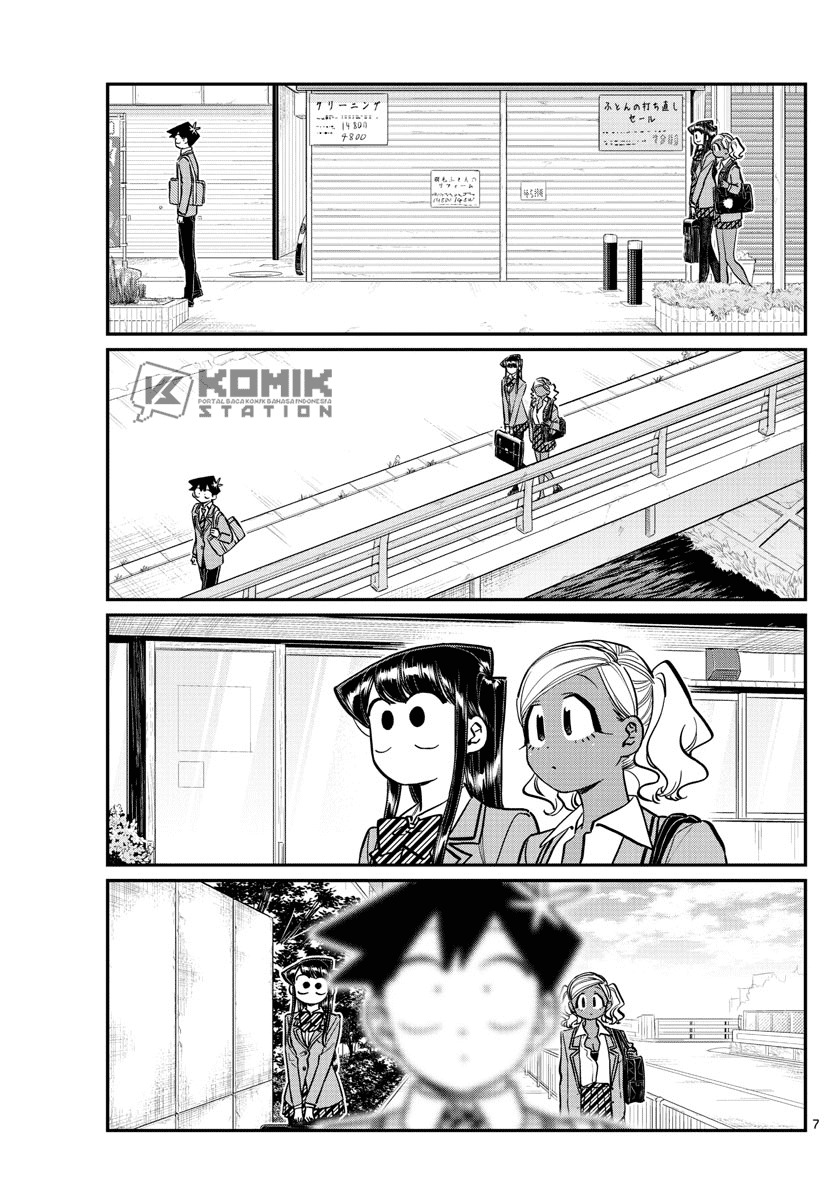 Komi-san wa Komyushou Desu Chapter 219 - halaman 9