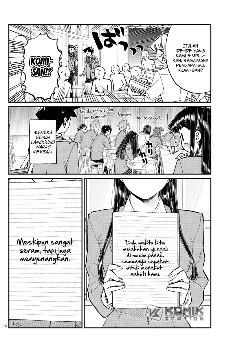 Komi-san wa Komyushou Desu Chapter 220 - halaman 10