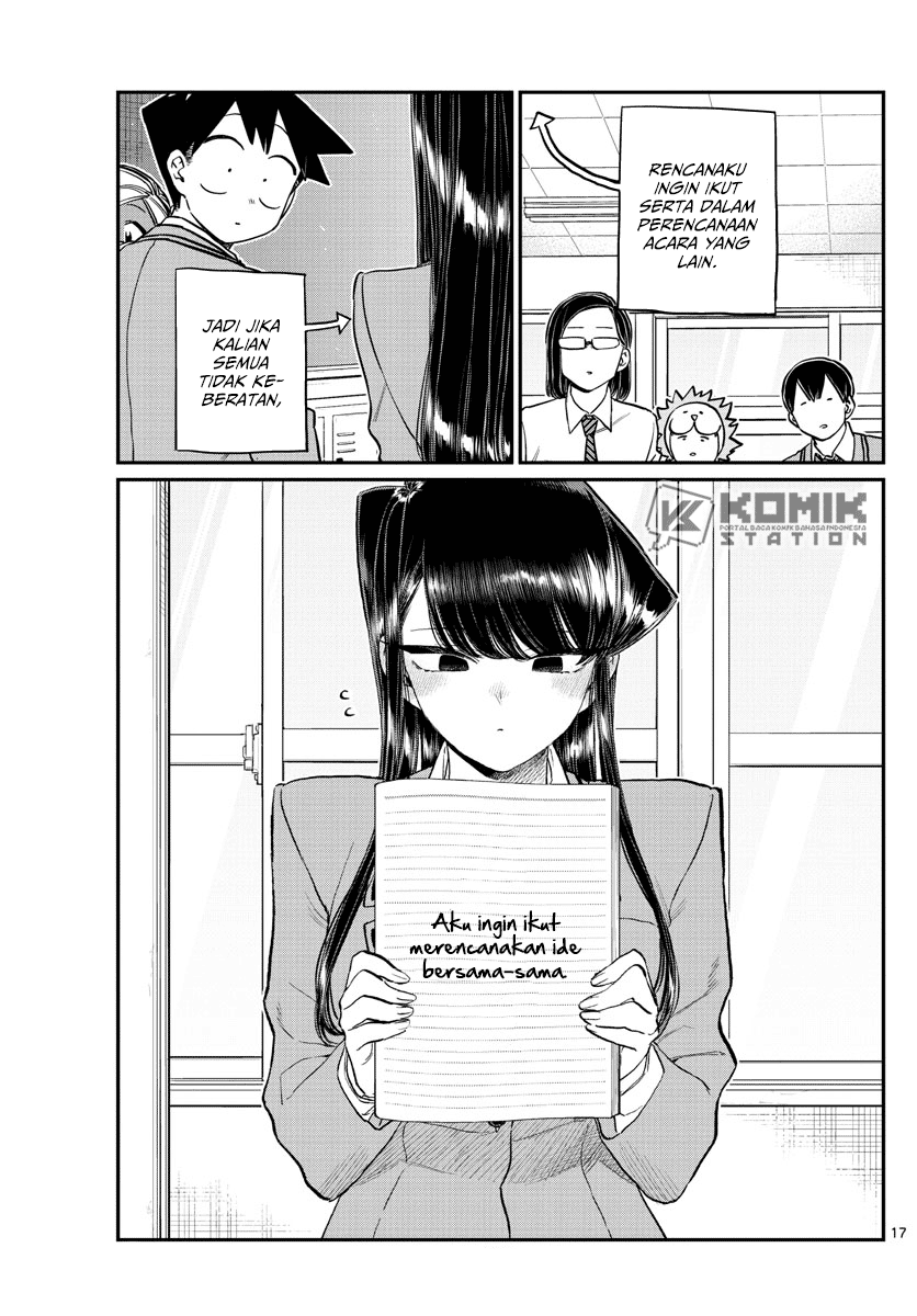 Komi-san wa Komyushou Desu Chapter 220 - halaman 11