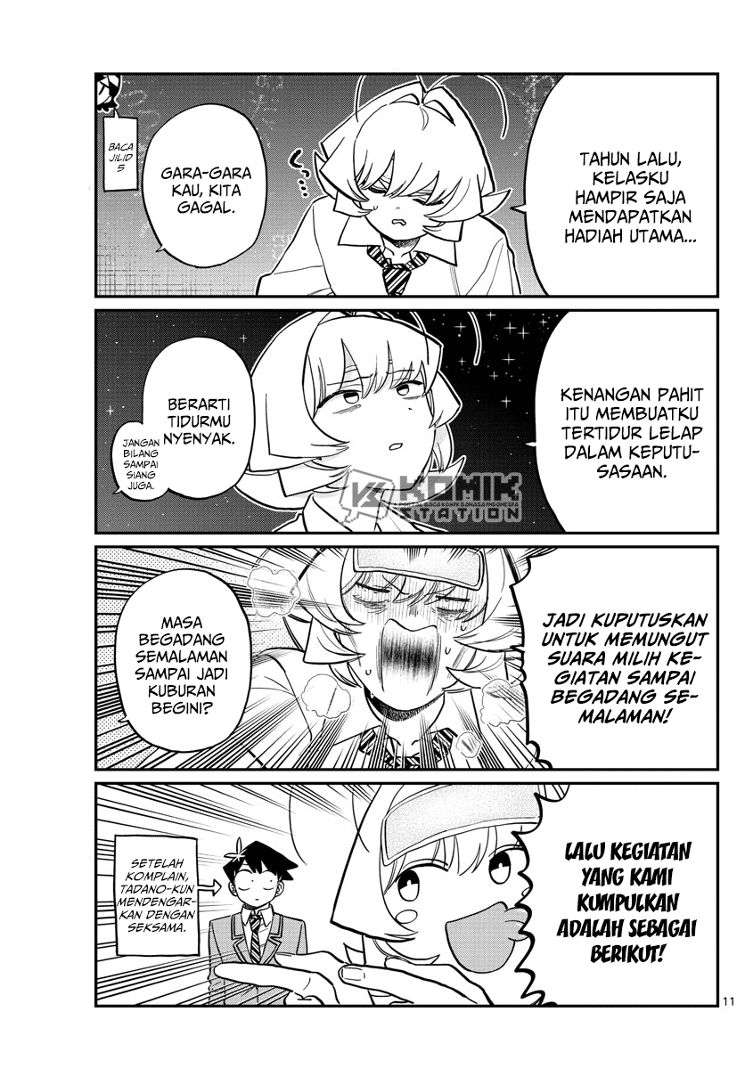 Komi-san wa Komyushou Desu Chapter 220 - halaman 4