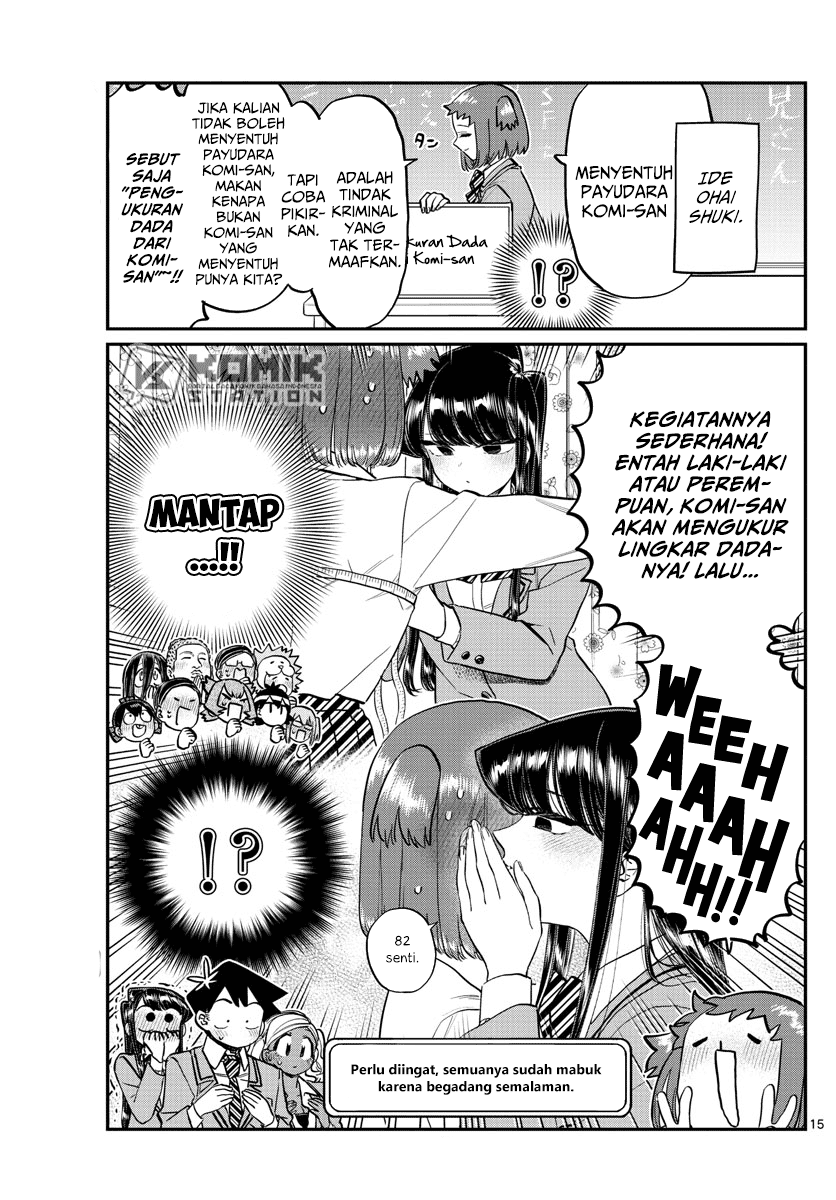 Komi-san wa Komyushou Desu Chapter 220 - halaman 9