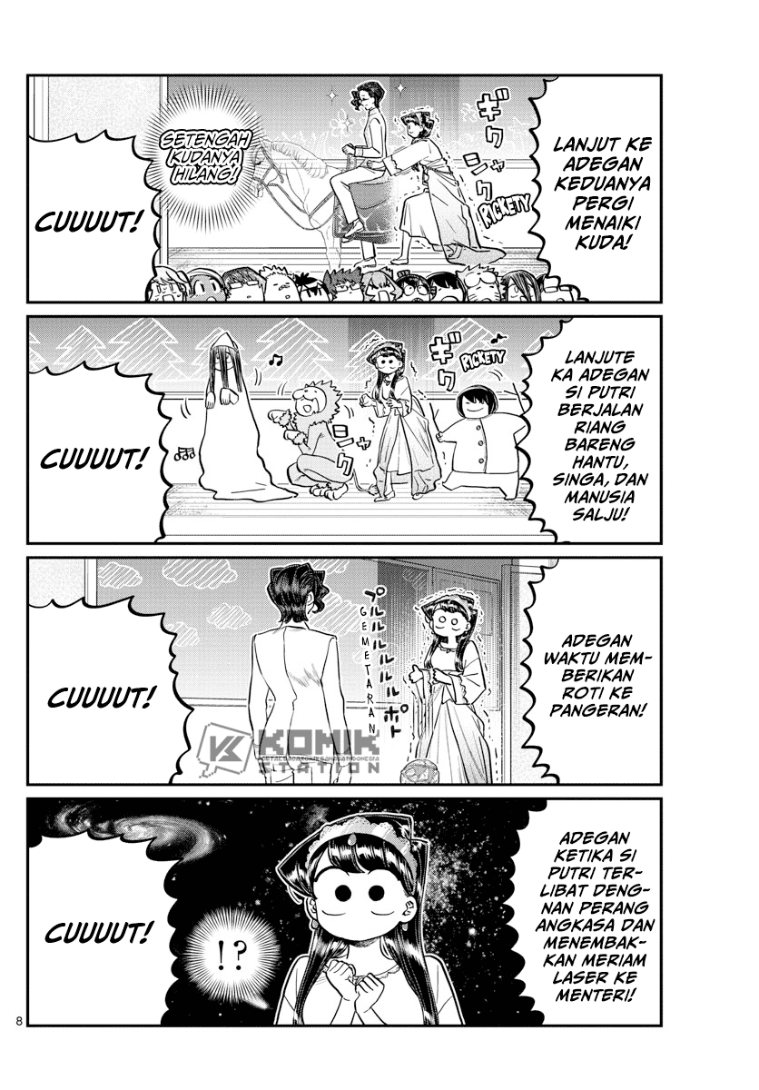 Komi-san wa Komyushou Desu Chapter 221 - halaman 10