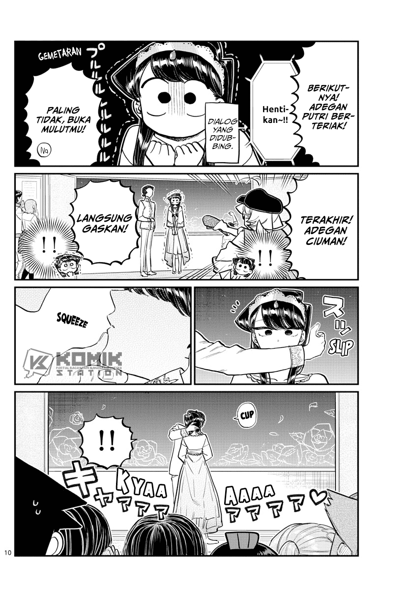 Komi-san wa Komyushou Desu Chapter 221 - halaman 12