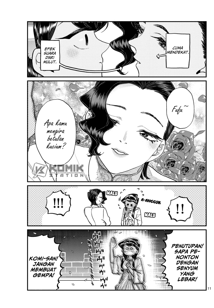 Komi-san wa Komyushou Desu Chapter 221 - halaman 13