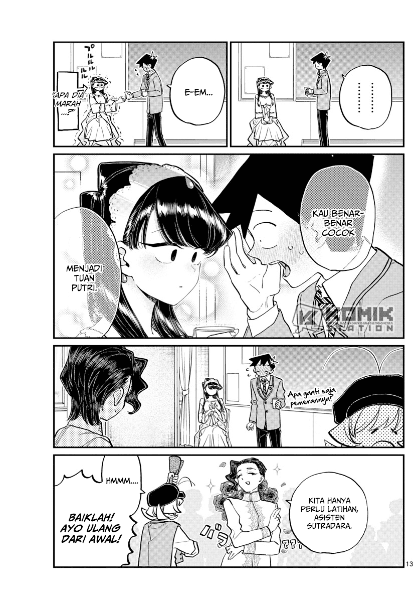 Komi-san wa Komyushou Desu Chapter 221 - halaman 15