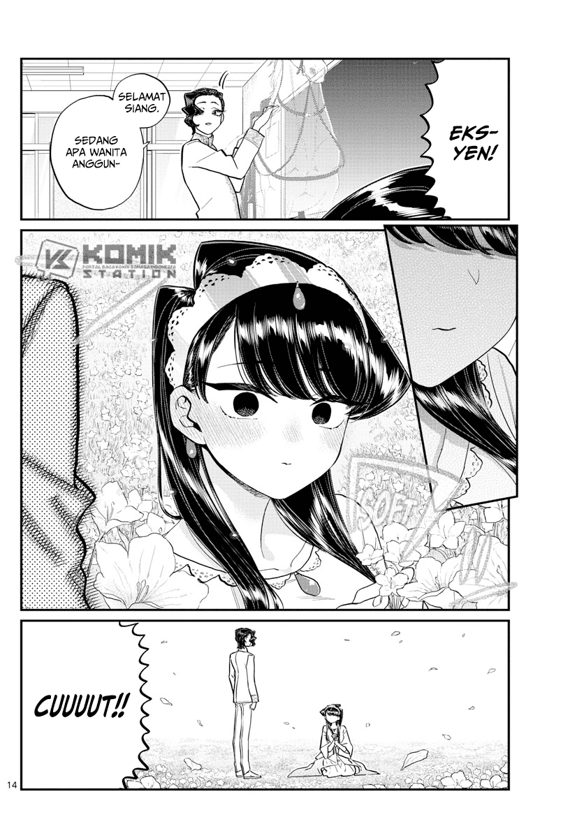 Komi-san wa Komyushou Desu Chapter 221 - halaman 16