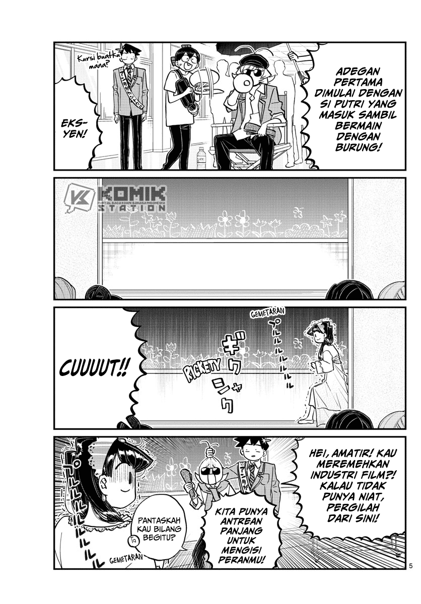 Komi-san wa Komyushou Desu Chapter 221 - halaman 6