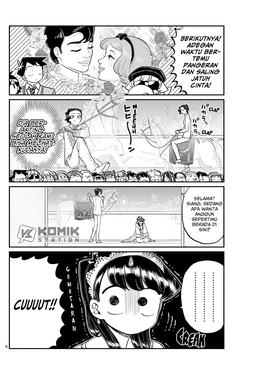 Komi-san wa Komyushou Desu Chapter 221 - halaman 7