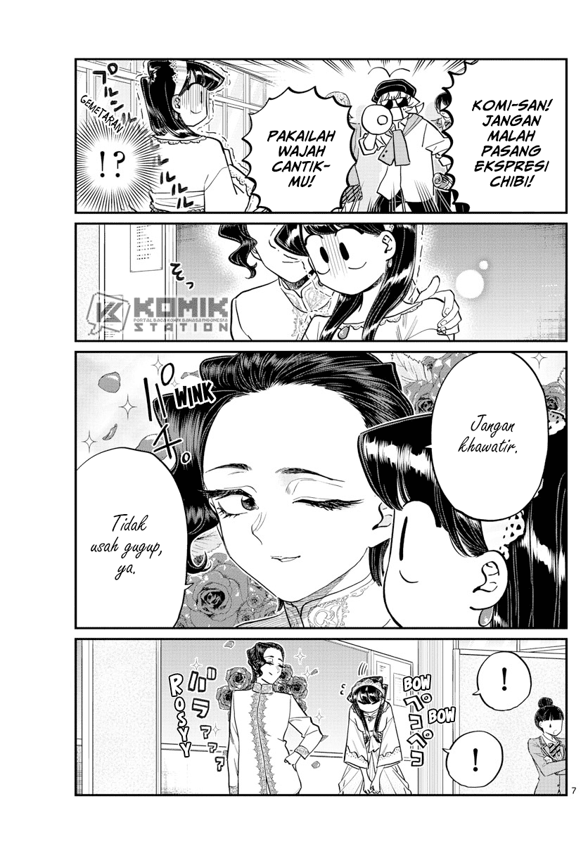 Komi-san wa Komyushou Desu Chapter 221 - halaman 8