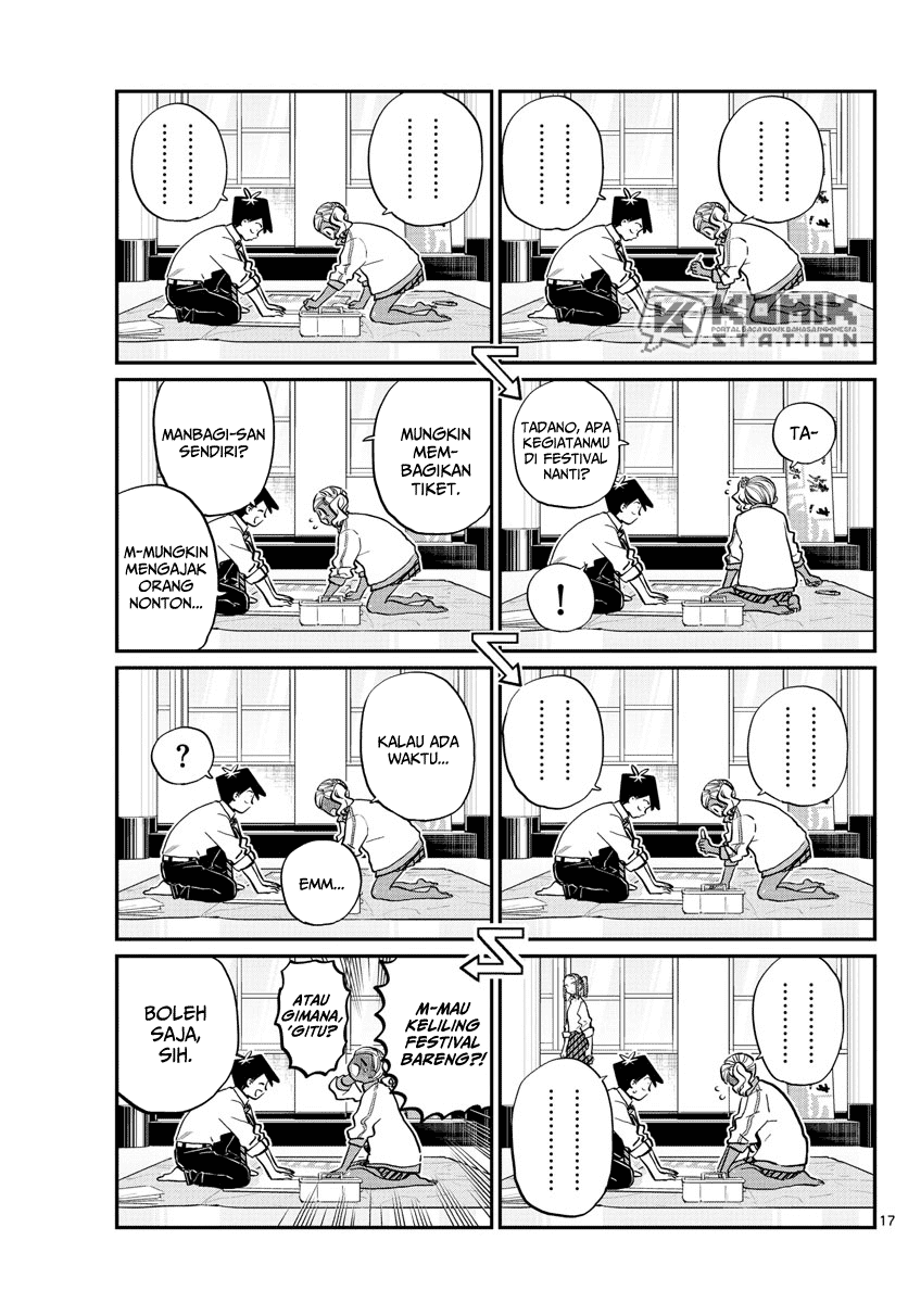Komi-san wa Komyushou Desu Chapter 222 - halaman 4
