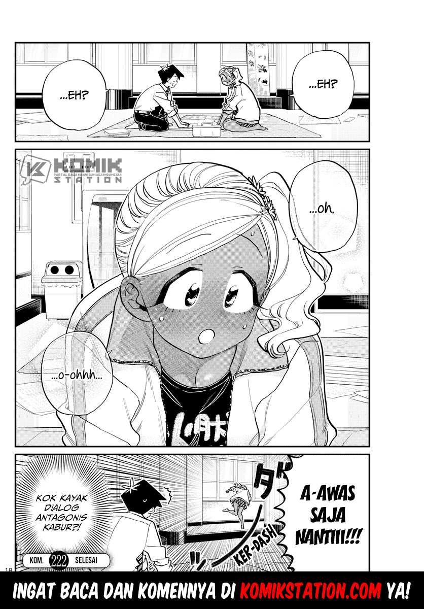 Komi-san wa Komyushou Desu Chapter 222 - halaman 5