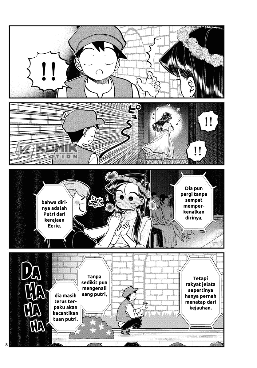Komi-san wa Komyushou Desu Chapter 223 - halaman 10