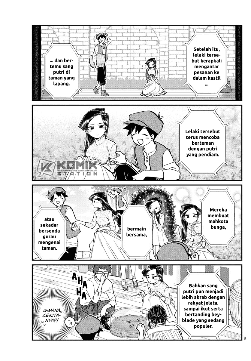 Komi-san wa Komyushou Desu Chapter 223 - halaman 11