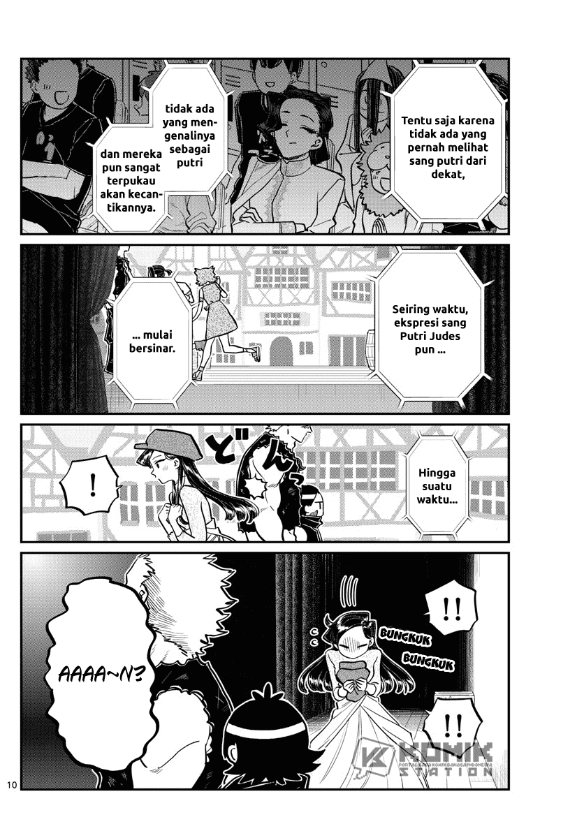 Komi-san wa Komyushou Desu Chapter 223 - halaman 12