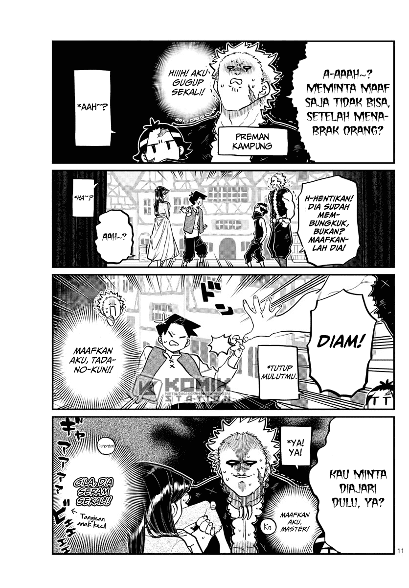 Komi-san wa Komyushou Desu Chapter 223 - halaman 13